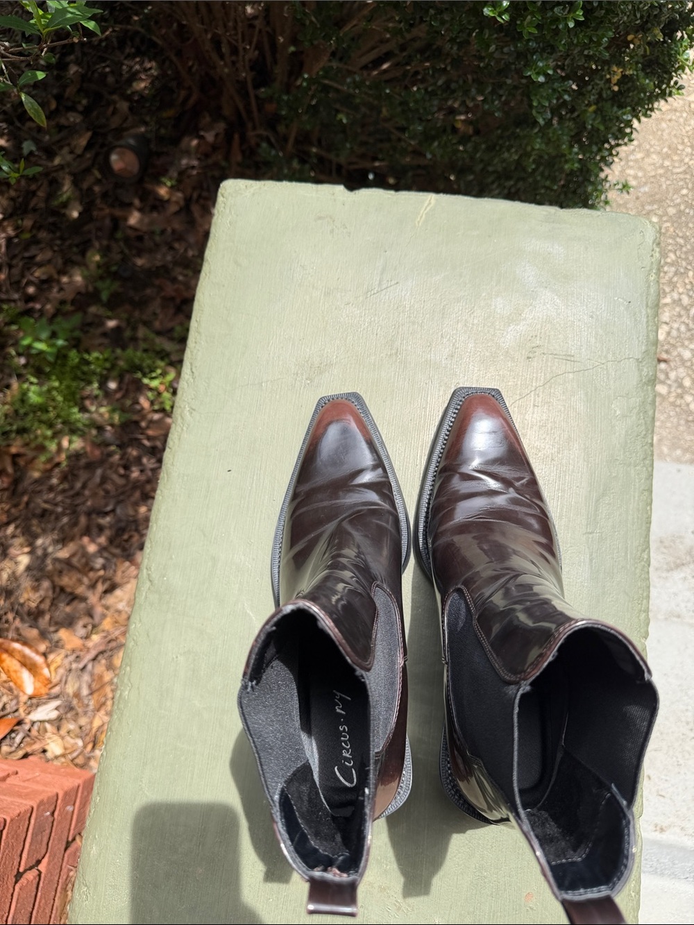 Circus NY by Sam Edelman ‘Mindy’ women’s ankle boots in ombré brown 8.5 - Picture 5 of 10
